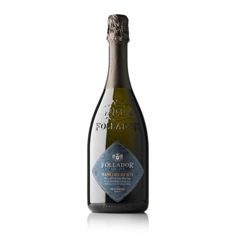 Nani dei berti Prosecco bottle